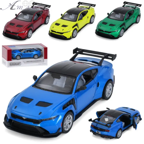 Машинка Kinsmart Ford Mustang 2025 GTD  KT5489W