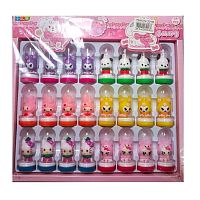 Игрушка Набор детских штампов Kuromi и друзья 24 штуки  24-12-400