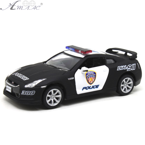 Машинка Kinsmart Nissan GT-R R35 Police  KT5340WP