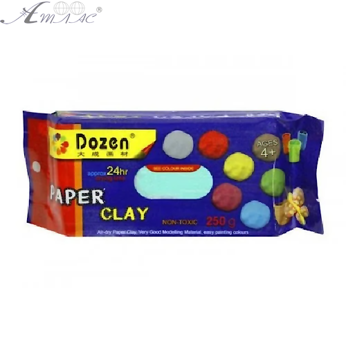 Паста для моделювання синя 250 г PLC-250-B