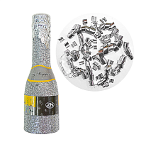 Игрушка Хлопушка Бутылка пневматическая 16 см 15123