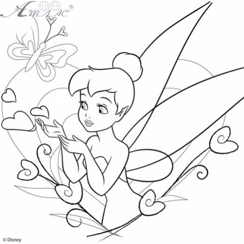 Холст с контуром Фея - 2 на подрамнике 20 х 20 см 950746 Холст с контуром Фея - 2 на подрамнике 20 х 20 см 950746