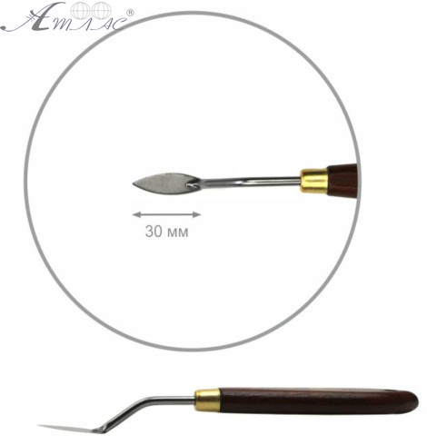 Мастихин Роса № 19 Italy рыбка 3 см 07157