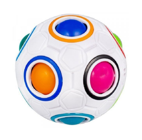 Игрушка Головоломка Шар Shantou микс цветов в коробке 11345 фото 2