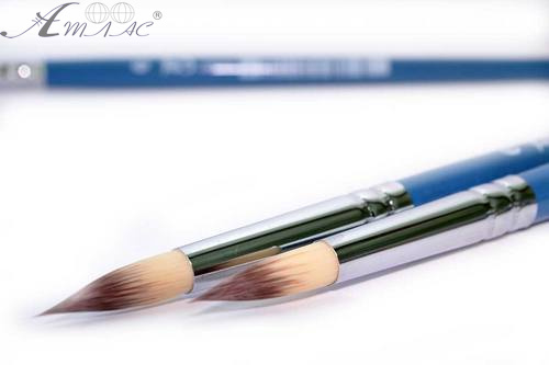 Кисть синтетика Круглая № 8 художественная фото 2 Кисть синтетика Круглая № 8 художественная фото 2