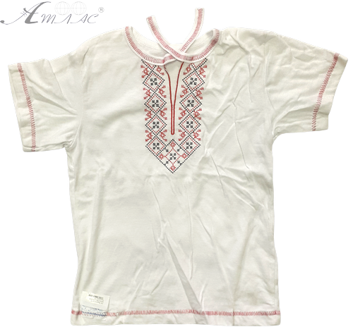 Вышиванка для мальчика, х/б Винни-Пух, р. 28-36 12110 Вышиванка для мальчика, х/б Винни-Пух, р. 28-36 12110