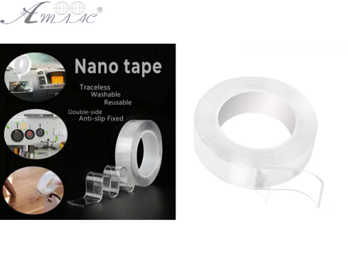 Скотч двухсторонний супер крепкий 3 х 300 см DL-77 Скотч двухсторонний супер крепкий 3 х 300 см DL-77