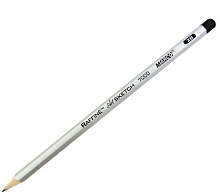Олівець графітний Marсо 12 шт 2 B шестигранний Raffine FM7000DM-12CB  2В