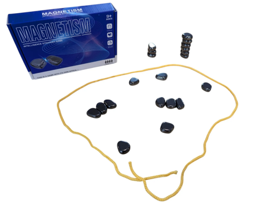 Игрушка Магнитная арена 20 магнитов  в коробке  KJ106B фото 2