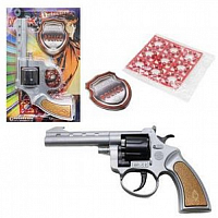 Игрушка Пистолет - Револьвер Мистер Кей под пистон 237