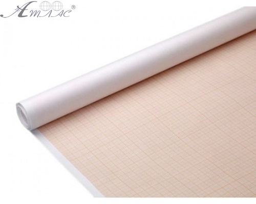 Папір масштабно-координатна рулон 640 х 40 м жовтий-оранжева  МК6440Р/2