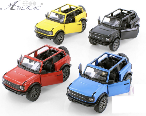 Машинка Kinsmart Ford Bronco кабрио 2022г  KT5438WFA