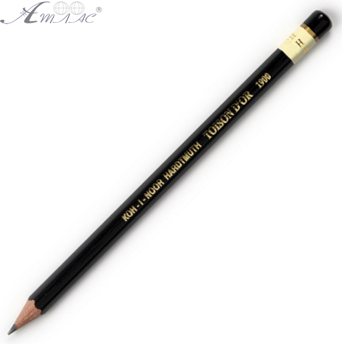 Олівець графітний Koh-i-noor 1900 Н