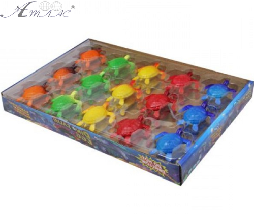 Игрушка Вырастайка Черепашка c малышами 6 см  3027 фото 2