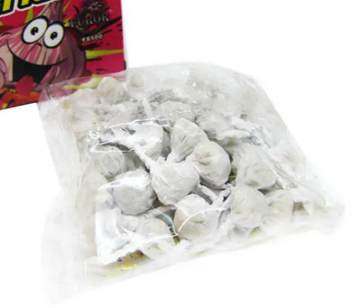 Игрушка петарда Чеснок 50шт в коробке  F8500 фото 2