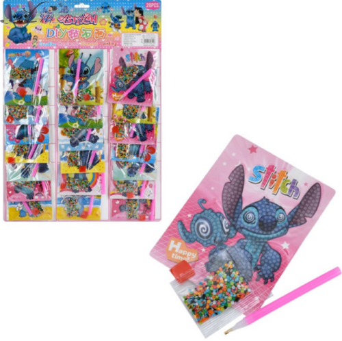 Іграшка Мозаїка кольорова Lilo & Stitch у пакеті 25-2-618 Іграшка Мозаїка кольорова Lilo & Stitch у пакеті 25-2-618