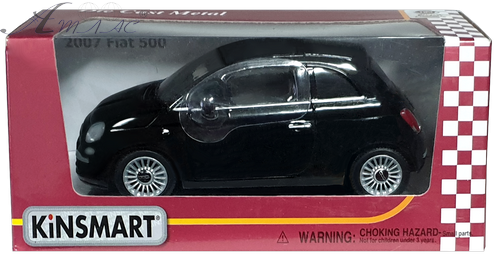 Машинка модель Kinsmart, Fiat 500  2007 год KT5345W