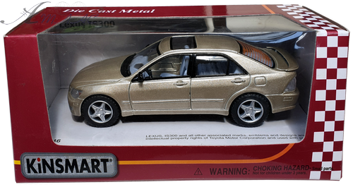Машинка Kinsmart Lexus IS300 KT5046W