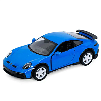 Машинка Kinsmart Porsche 911 Rally Синяя  KT5467W