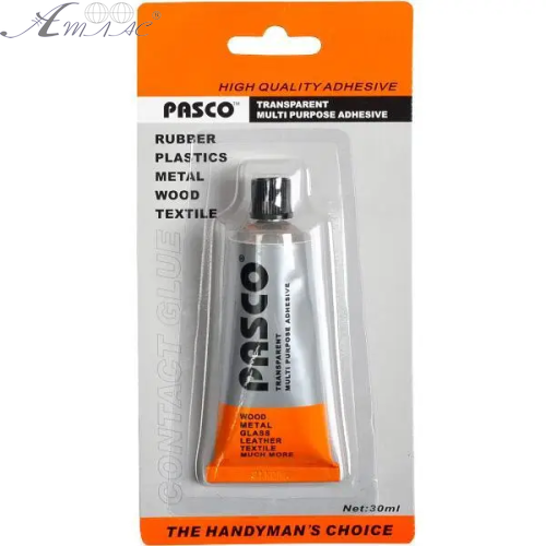 Клей Универсальный Pasco 30 мл туба сохнет Сутки ! на блистере 09462 Клей Универсальный Pasco 30 мл туба сохнет Сутки ! на блистере 09462