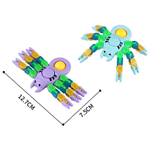 Игрушка Спинер  Паук с подвижными деталями 13 см А747
