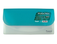 Папка на липучке Axent "Malachite" DL на 4 отделения  1419-11