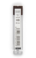 Грифель для механічних олівців "K-I-N" 0,5 мм 4152/НB