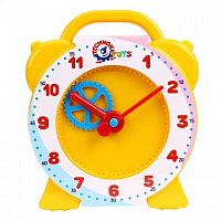 Игрушка Пластиковая Часы обучающие ТехноК  7914