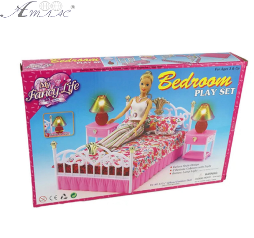 Кукольная Мебель набор Gloria Спальня  99001  фото 2