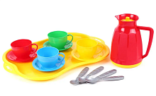 Іграшка Набір Посудки Маринка 9 14 предметів ТехнОК  1295