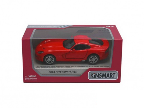 Машинка Kinsmart Dodge SRT Viper GTS 2013 год  KT5363W, FW