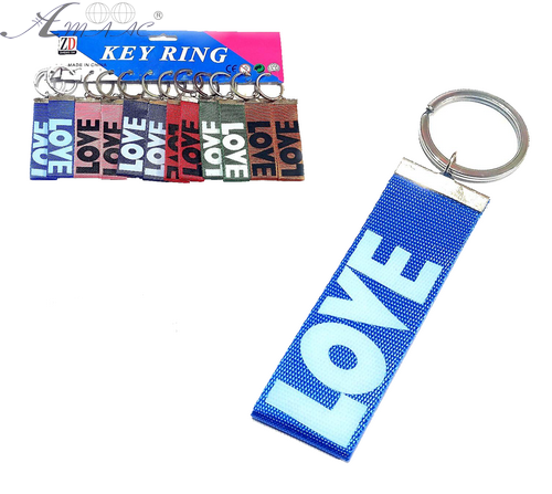 Брелок LOVE матерчатий 12 см  2521