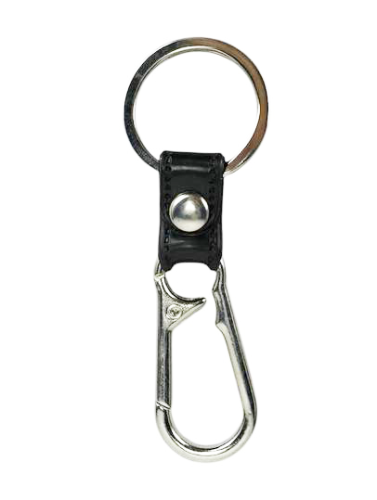 Брелок  Карабин металлический 8 см  09346