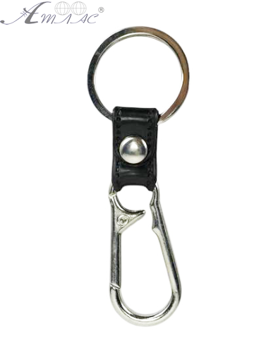 Брелок  Карабін металевий 8 см  09346