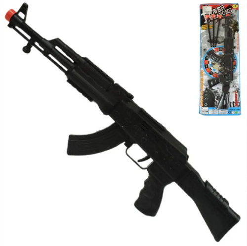 Игрушка Оружие Автомат, стреляет патронами на присосках, 40 см  308-2