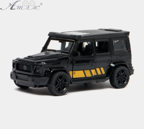 Машинка Die Cast Mersedes G-500 кубик 12 см 36101