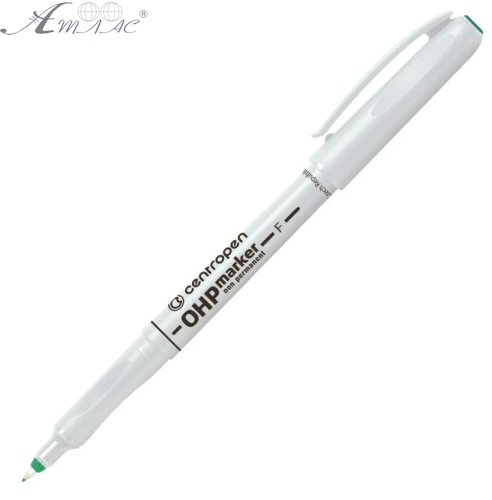 Маркер Non-Permanen Centropen Зеленый 0,6 мм  2646/04