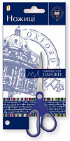 Ножиці Oxford 17,5 см з гумовою ручкою 480243