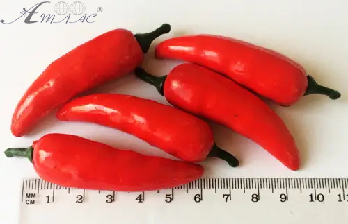 Декор Перець гострий чилі червоний 7см  17433