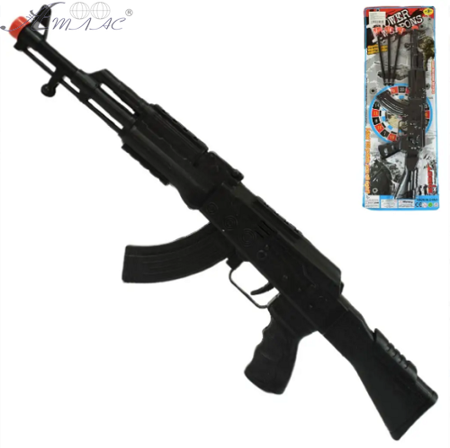 Іграшка Зброя Автомат, стріляє патронами на присосках, 40 см  308-2