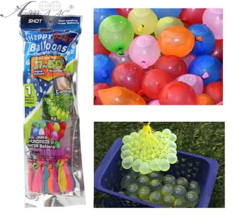 Набір водяних кульок бомбочок Buncho Balloons 37 шт  23110904