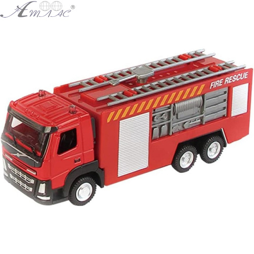 Игрушка Машинка Пожарная 14 см в коробке 1210-26Е