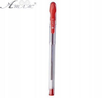 Ручка кулькова Lexi 5 червона  00239-LX