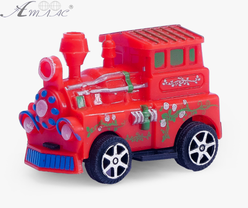 Іграшка Паровозики Набір з 4 штук 6 см у коробці 9503 фото 5 Іграшка Паровозики Набір з 4 штук 6 см у коробці 9503 фото 5