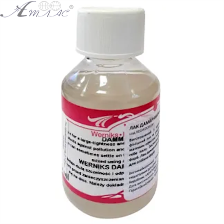 Лак дамарний матовий Renesans 100 мл 13052