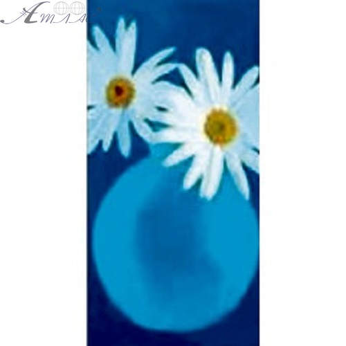 Холст с контуром Ваза с цветами на подрамнике 20 х 40 см 950406 фото 2 Холст с контуром Ваза с цветами на подрамнике 20 х 40 см 950406 фото 2