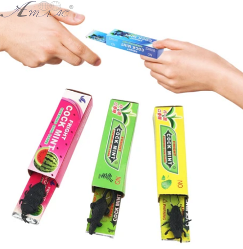 Іграшка прикол Жуйка з жуком 08353 Іграшка прикол Жуйка з жуком 08353