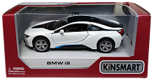 Машинка Kinsmart BMW i8 KT5379W