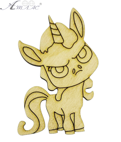 Фігурка Коник № 6 стоїть єдиноріг 5 х 7 см AS-4376 Фігурка Коник № 6 стоїть єдиноріг 5 х 7 см AS-4376