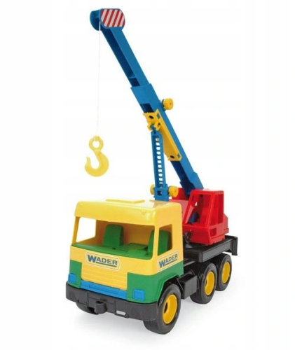 Игрушка Машинка Кран Wader большой 38 см  32360